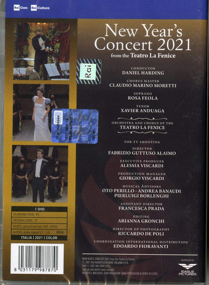 New Year`S Concert 2021 From The Teatro La Fenice