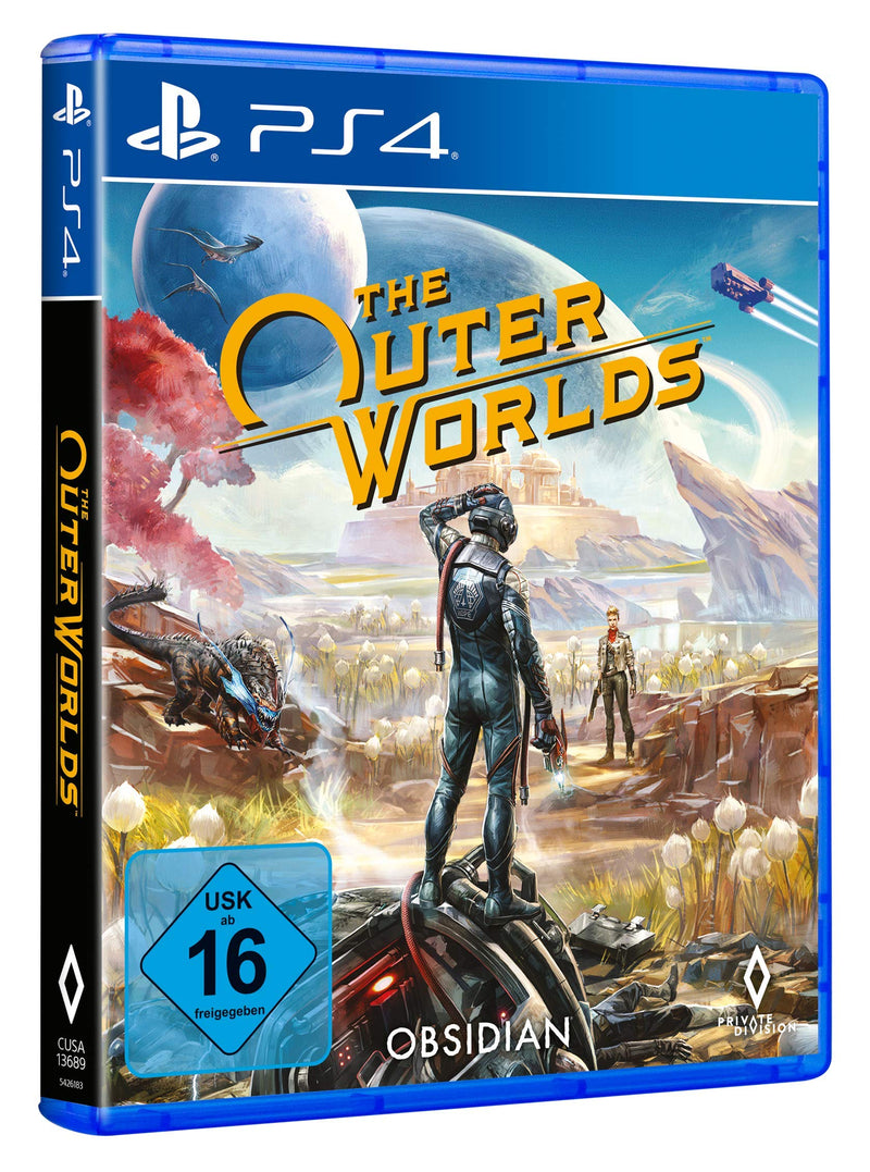 The Outer Worlds  PlayStation 4 Standard schijf