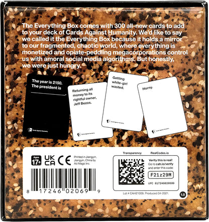 Cards Against Humanity: Everything Box • 300-Card Expansion