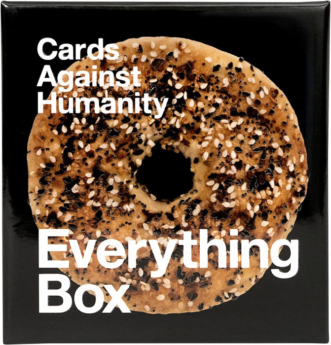 Cards Against Humanity: Everything Box • 300-Card Expansion & : Hidden Gems Bundle • 6 themed packs + 10 new cards