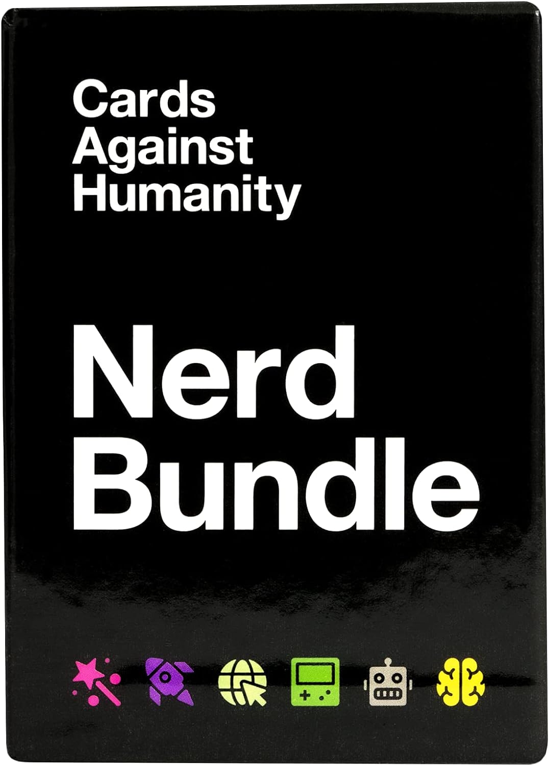 Cards Against Humanity: Nerd Bundle • 6 Themed Packs + 10 All-New Cards