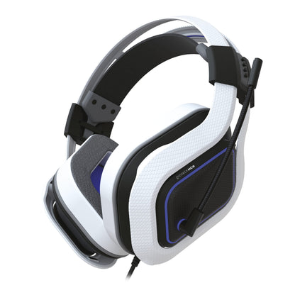 Freemode - HC-9 Wired Gaming Headset for PS5, PS4, PC, Mac, Mobile (Blue/White)