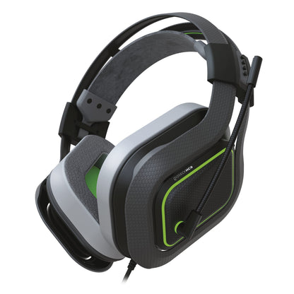 Freemode - HC-9 Wired Gaming Headset for Xbox Series X/S, PS5, PS4, Switch, PC (Black/Green)