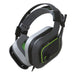 Freemode - HC-9 Wired Gaming Headset for Xbox Series X/S, PS5, PS4, Switch, PC (Black/Green)