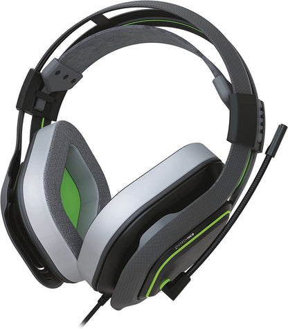 Freemode - HC-9 Wired Gaming Headset for Xbox Series X/S, PS5, PS4, Switch, PC (Black/Green)