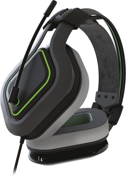 Freemode - HC-9 Wired Gaming Headset for Xbox Series X/S, PS5, PS4, Switch, PC (Black/Green)