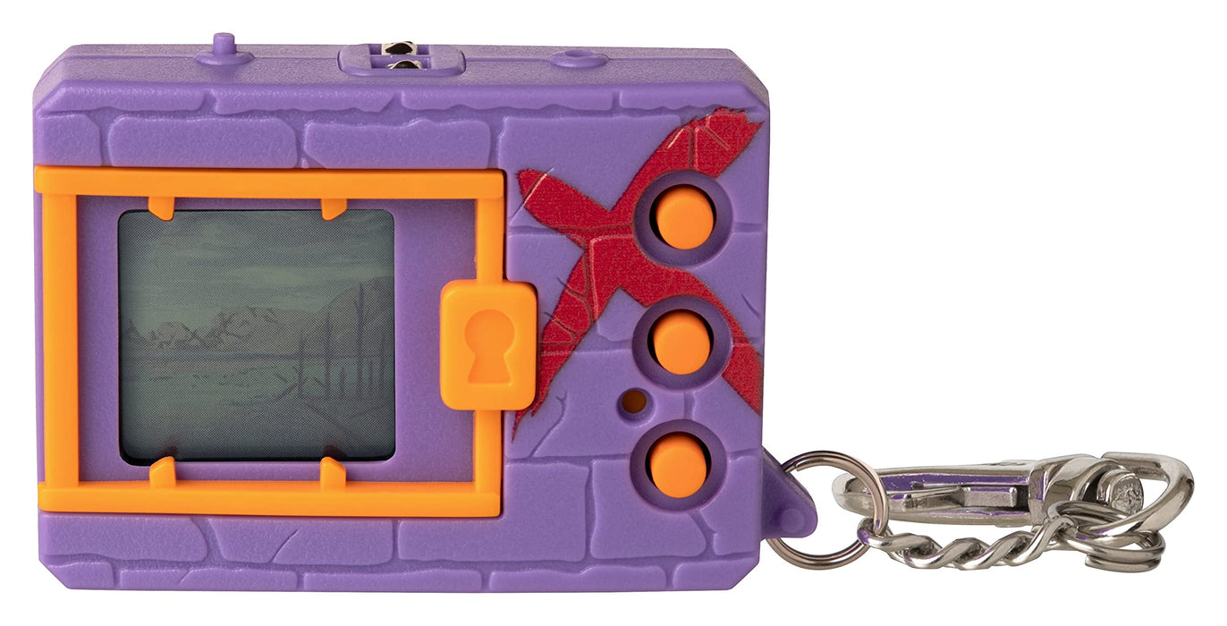 Tamagotchi Bandai DigimonX Virtuelles Monster Pet (Violett & Rot