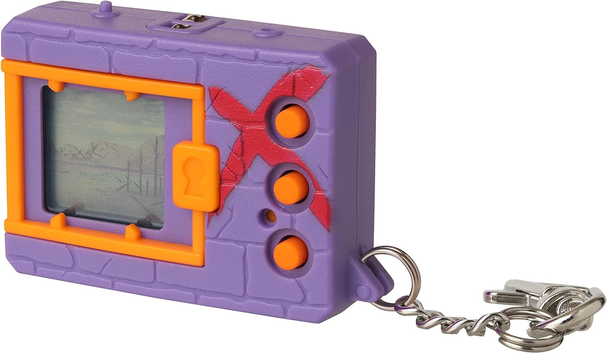 Tamagotchi Bandai DigimonX Virtuelles Monster Pet (Violett & Rot