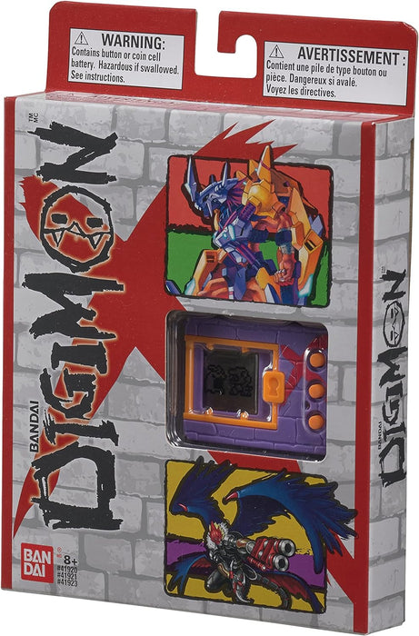 Tamagotchi Bandai DigimonX Virtuelles Monster Pet (Violett & Rot