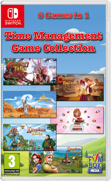 Time Management Game Collection (Nintendo Switch