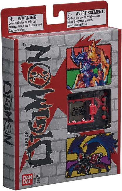 Bandai DigimonX (Black & Red) - Virtual Monster Pet by Tamagotchi