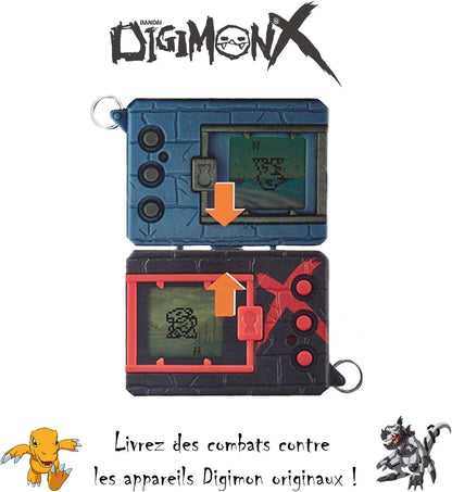 Bandai DigimonX (Black & Red) - Virtual Monster Pet by Tamagotchi