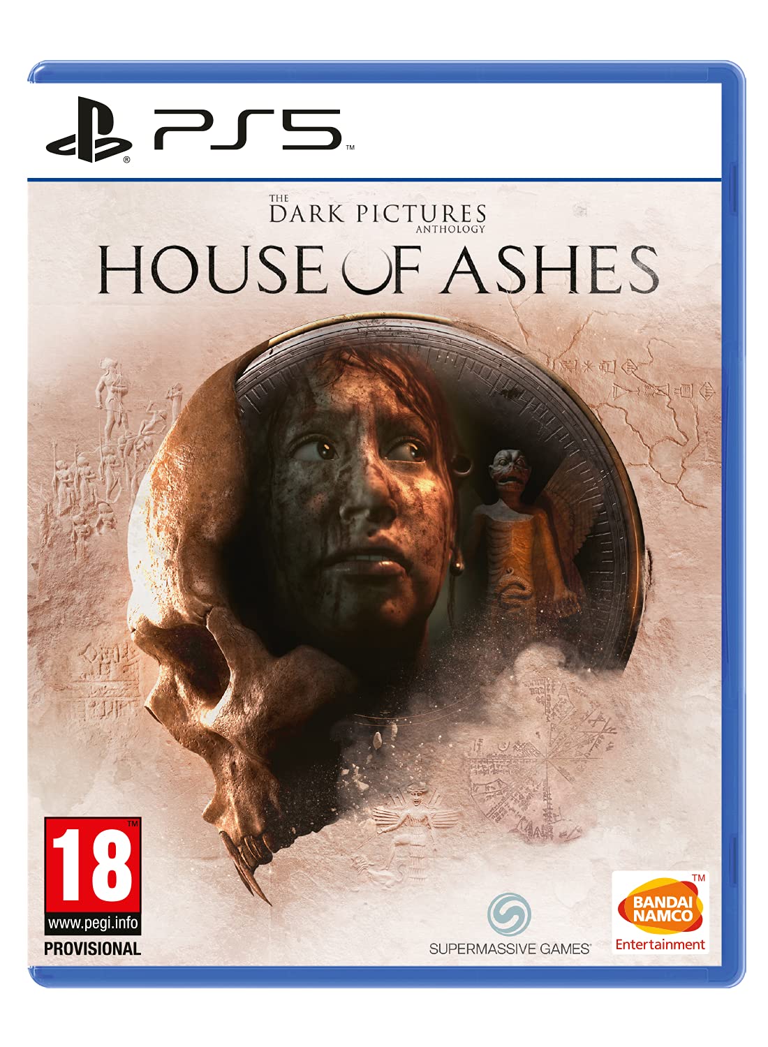 The Dark Pictures Anthology: House of Ashes PlayStation 5 House of Ashes