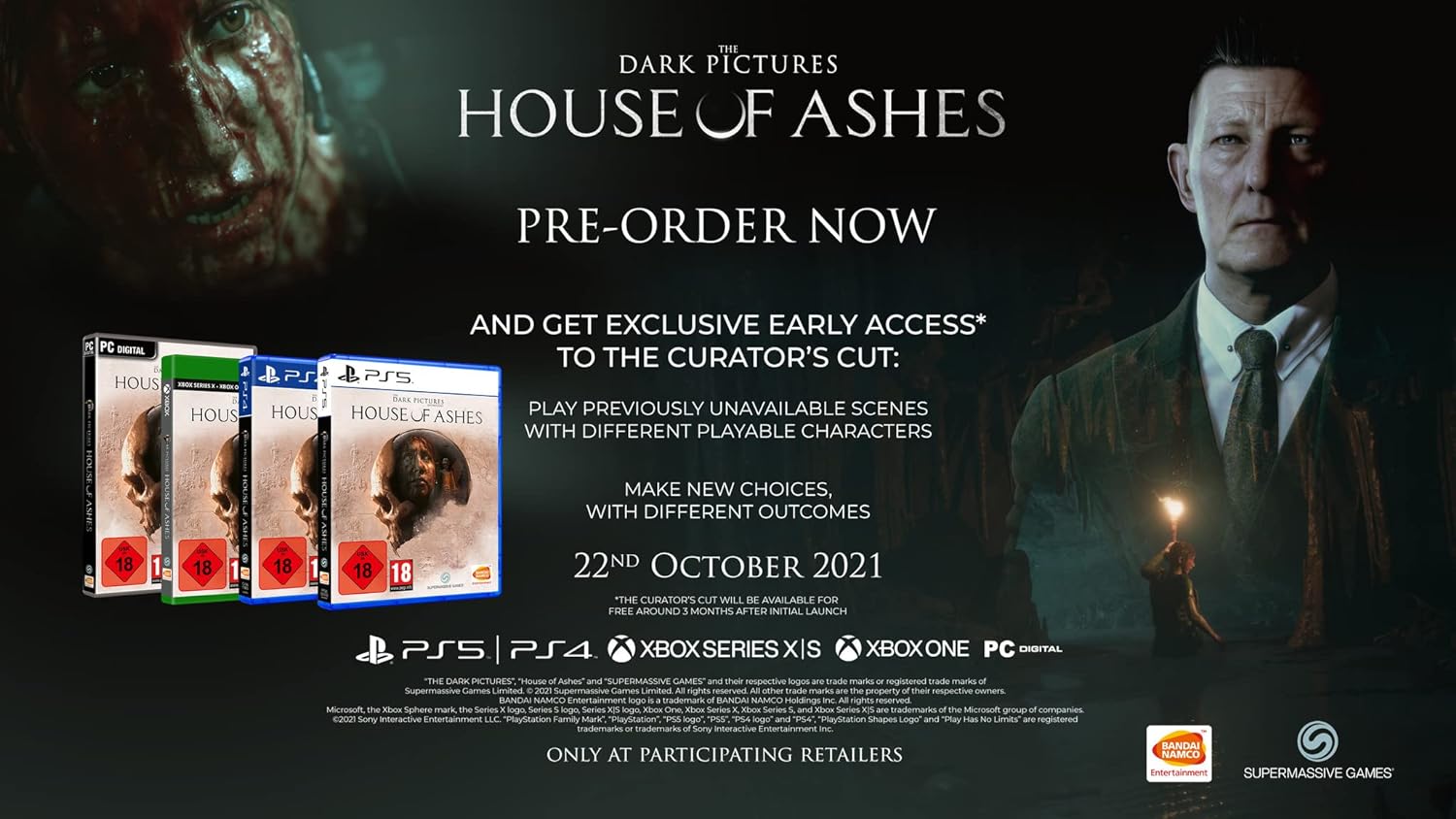 The Dark Pictures Anthology: House of Ashes PlayStation 5 House of Ashes