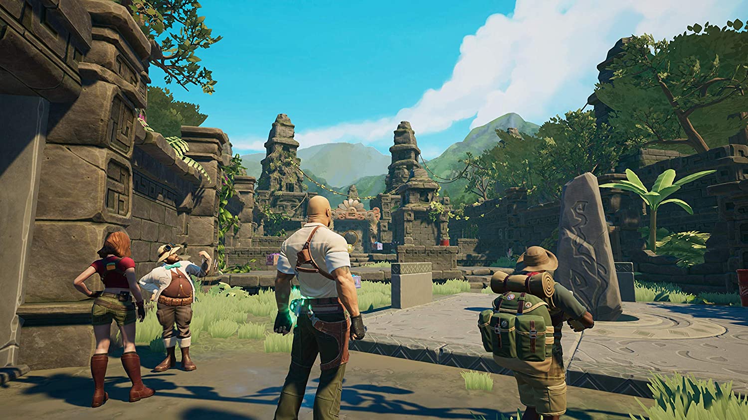 Jumanji The Video Game (PS5) PlayStation 5 single