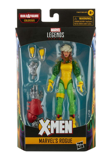 Marvel Hasbro Legends Series 15-cm Scale Action Figure Toy Rogue Premium Design, 1 Figure, 2 Accessories, and 1 Build-A-Figure Part