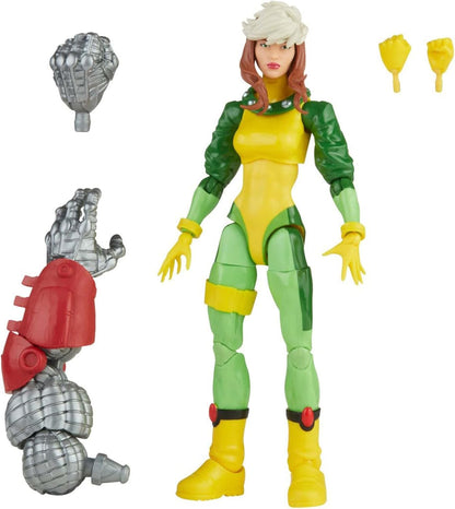 Marvel Hasbro Legends Series 15-cm Scale Action Figure Toy Rogue Premium Design, 1 Figure, 2 Accessories, and 1 Build-A-Figure Part