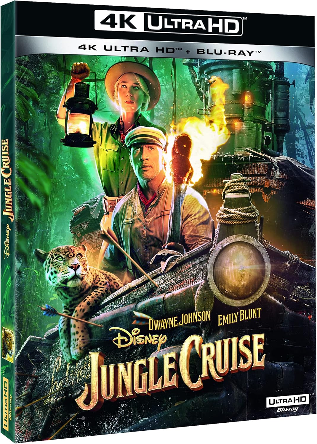 Jungle cruise 4k Ultra-HD
