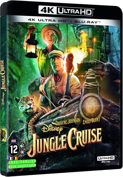 Jungle cruise 4k Ultra-HD