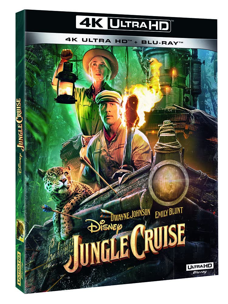 Jungle cruise 4k Ultra-HD