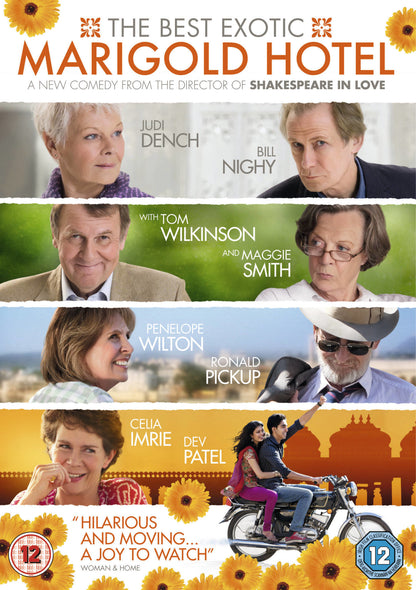 The Best Exotic Marigold Hotel