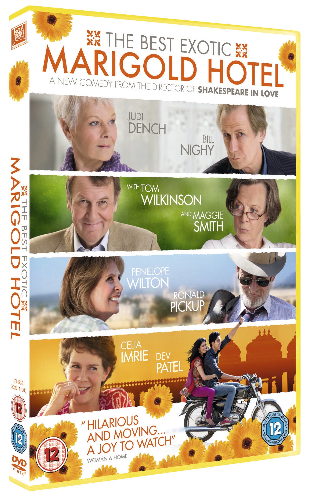 The Best Exotic Marigold Hotel