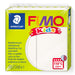 Fimo-8030-0 ST Pasta de modelar, Color blanco (Staedtler 8030-0