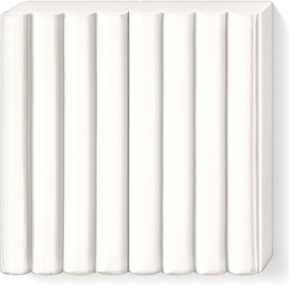 Fimo-8030-0 ST Pasta de modelar, Color blanco (Staedtler 8030-0
