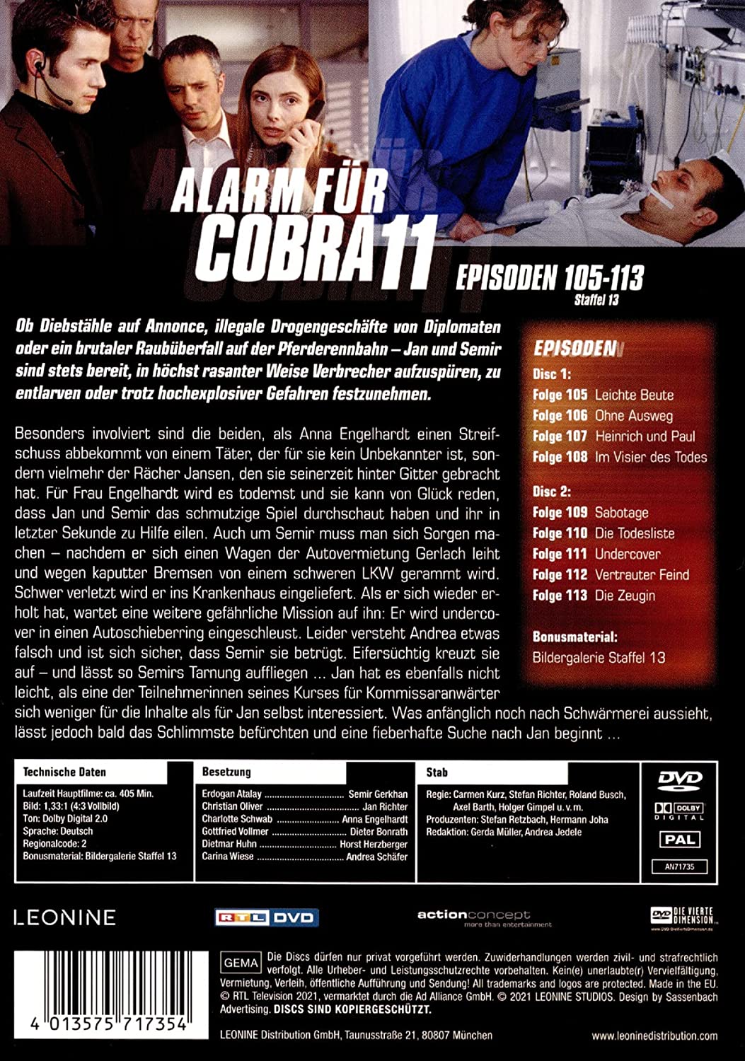 Alarm für Cobra 11 - Staffel 13