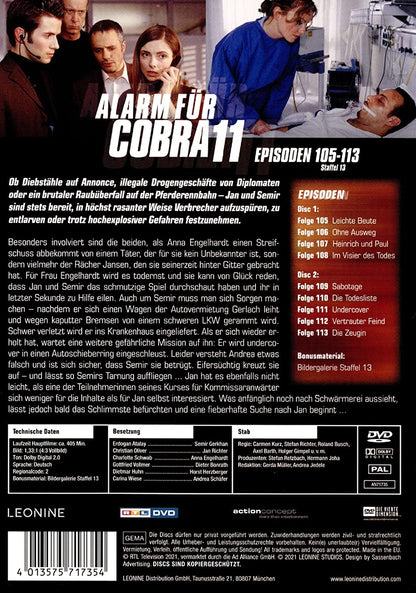 Alarm für Cobra 11 - Staffel 13