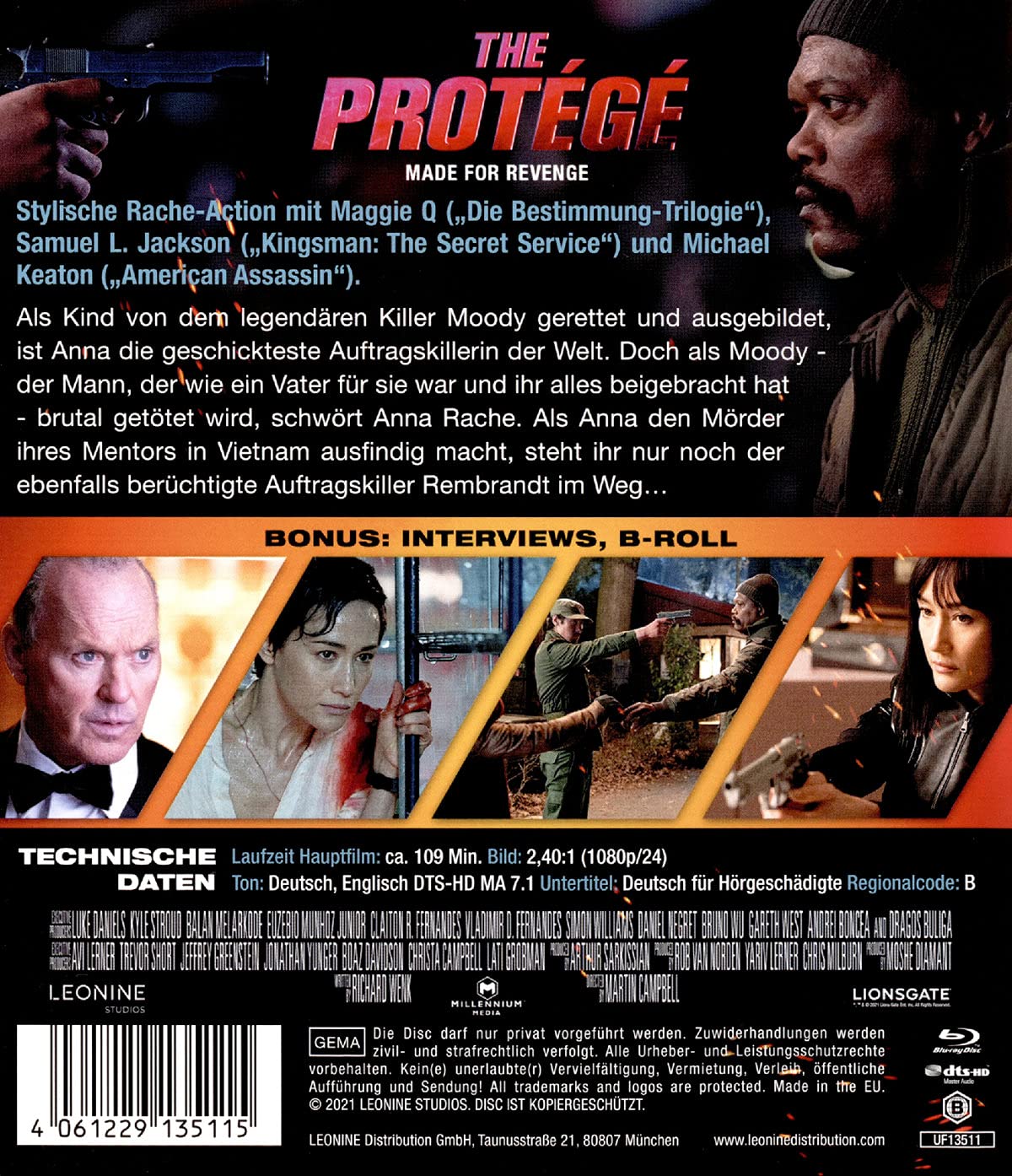 The Protege - Made for Revenge
