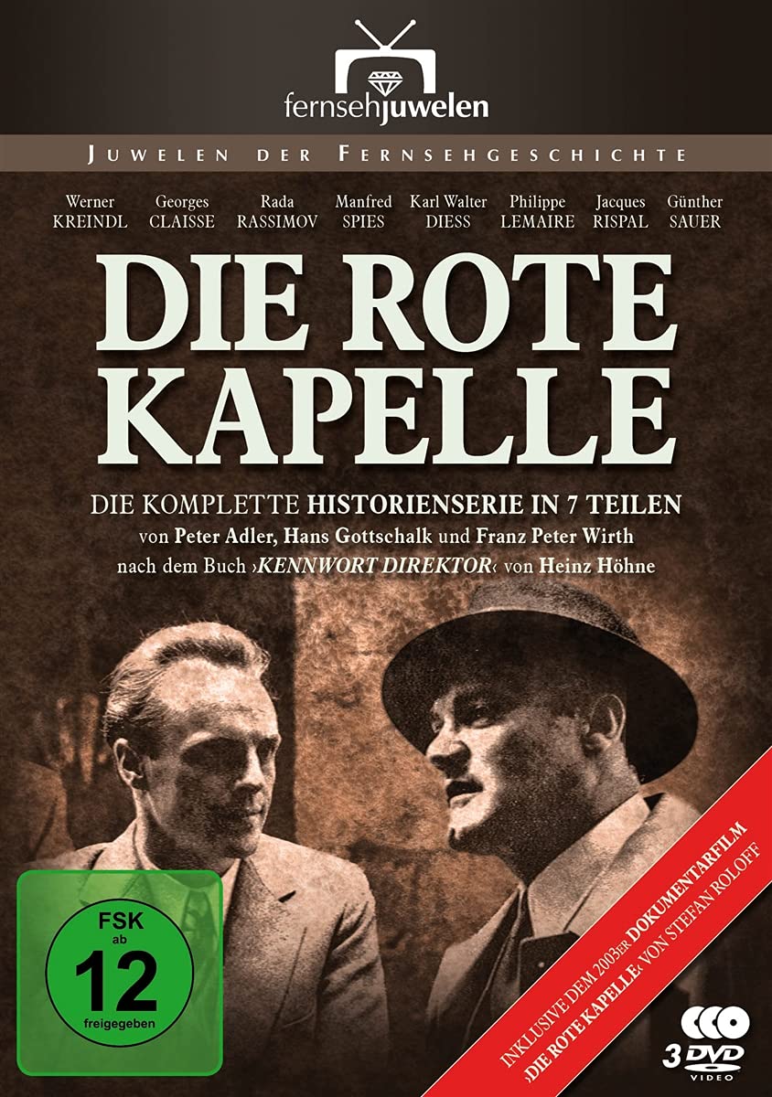 Die Rote Kapelle - Die komplette Historienserie