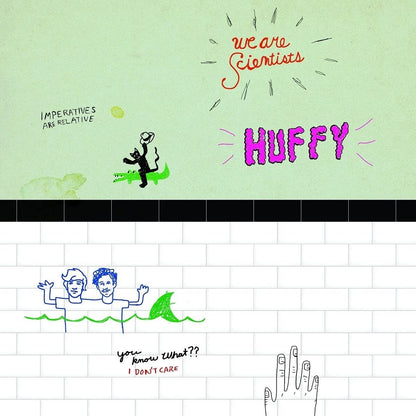 Huffy -Cardboar-