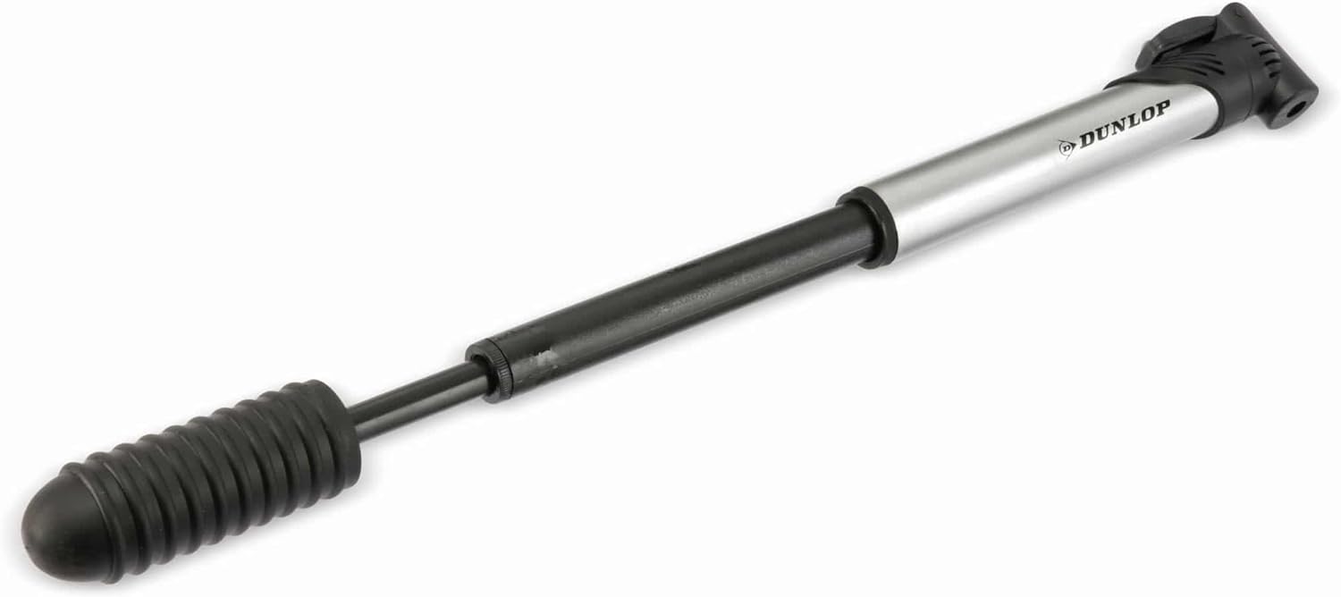 Dunlop mini bike pump 20-46 cm black