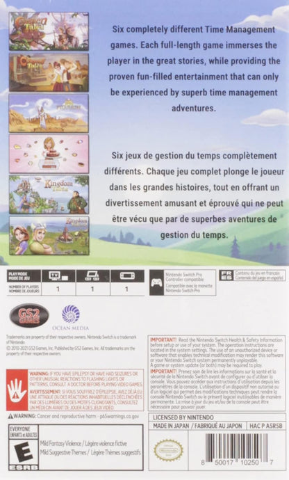 Time Management Game Collection