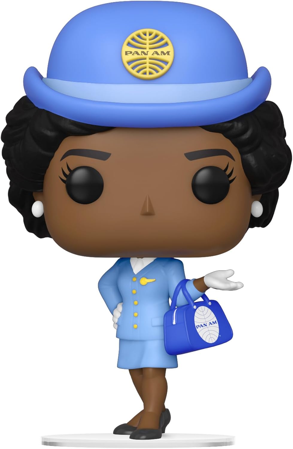 Funko POP! Ad Icons: Pan Am Stewardess Am - Stewardess - Blue Bag - Pan-Am - Collectable Vinyl Figure - Gift Idea - Official Merchandise - Toys for Kids & Adults - Ad Icons Fans