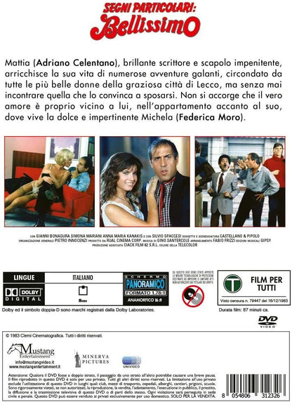 Segni particolari: bellissimo