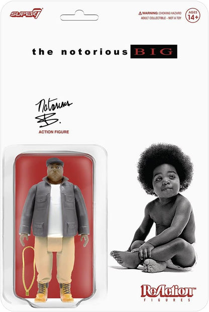 Super7 The Notorious B.I.G. Reaction Figure