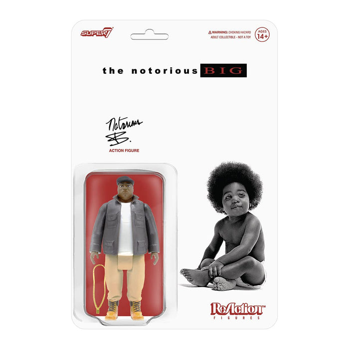 Super7 The Notorious B.I.G. Reaction Figure