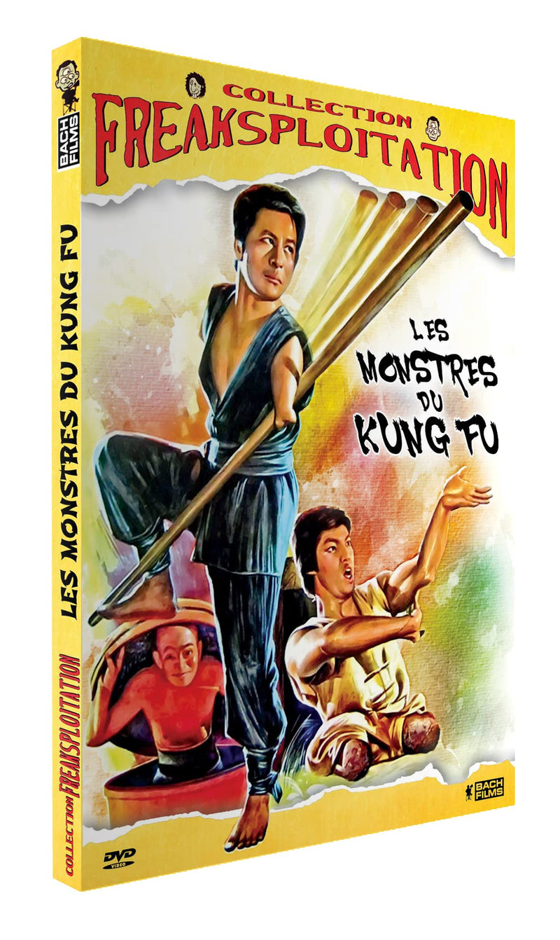 Les Monstres du Kung-Fu / Crippled Masters ( Tian can di que )
