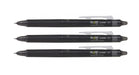 Pilot Frixion Point Clicker Pen - 0.5mm Fine Synergy Tip - Black Ink - Supplied Loose