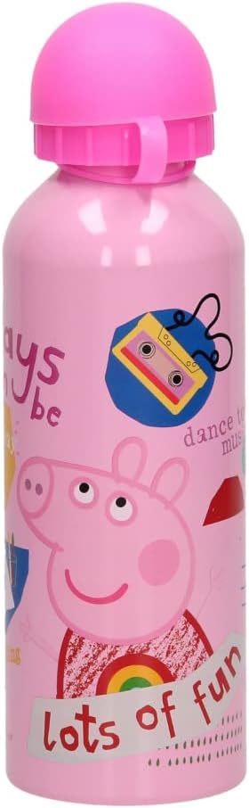 Aluminium Drinkfles Peppa Pig
