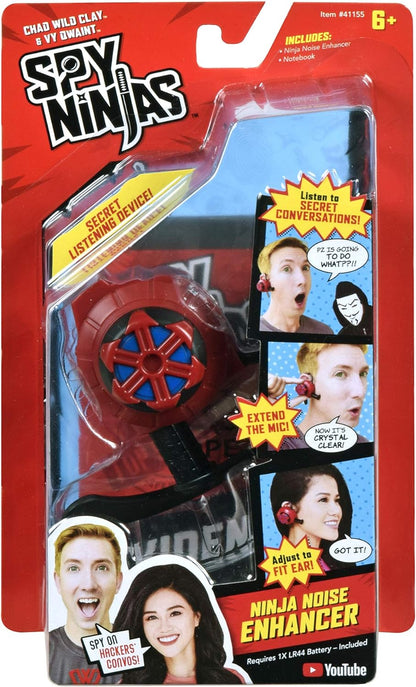 Spy Ninja 41155CO Noise Enhancer, From Vy Qwaint And Chad Wild Clay, Multicolor