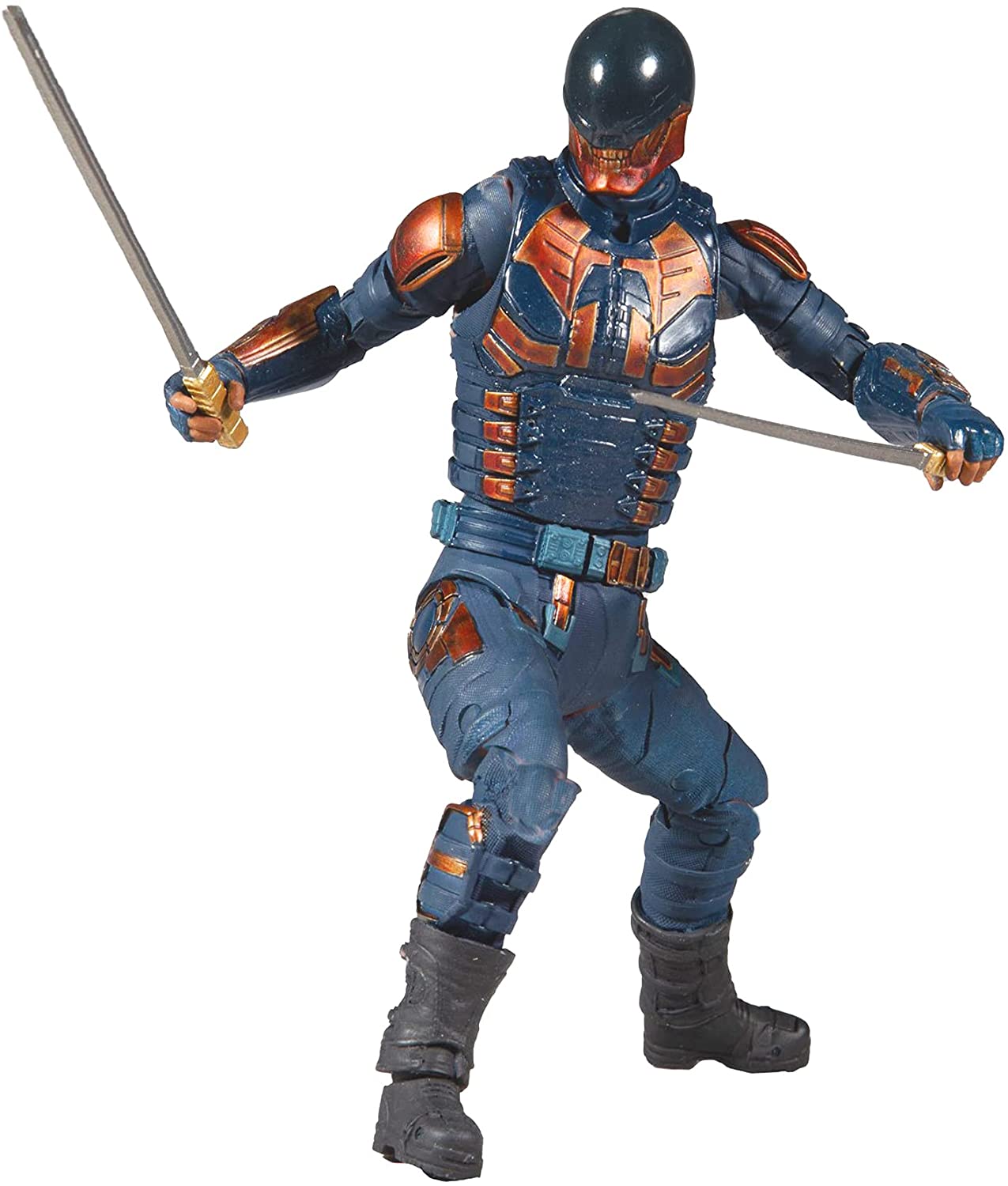 McFarlane Toys, DC Multiverse Build-A 7-inch Bloodsport Action Figure, Collectible DC Suicide Squad Movie Figure with Stand Base and Unique Collectible Character Card – Ages 12+