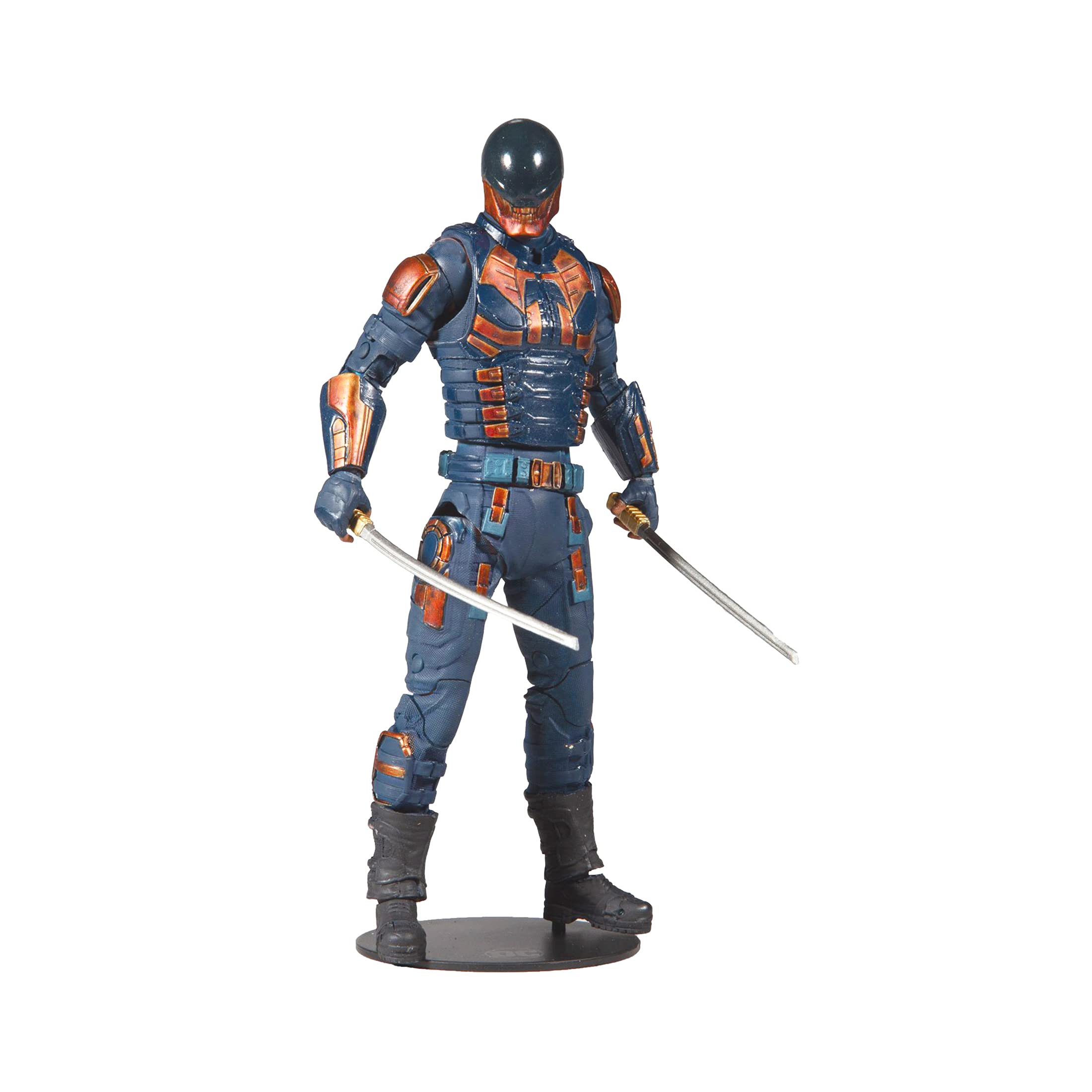 McFarlane Toys, DC Multiverse Build-A 7-inch Bloodsport Action Figure, Collectible DC Suicide Squad Movie Figure with Stand Base and Unique Collectible Character Card – Ages 12+