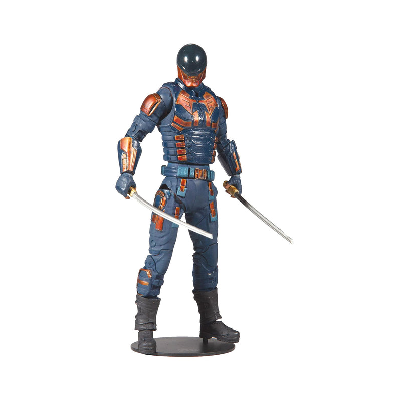 McFarlane Toys, DC Multiverse Build-A 7-inch Bloodsport Action Figure, Collectible DC Suicide Squad Movie Figure with Stand Base and Unique Collectible Character Card – Ages 12+