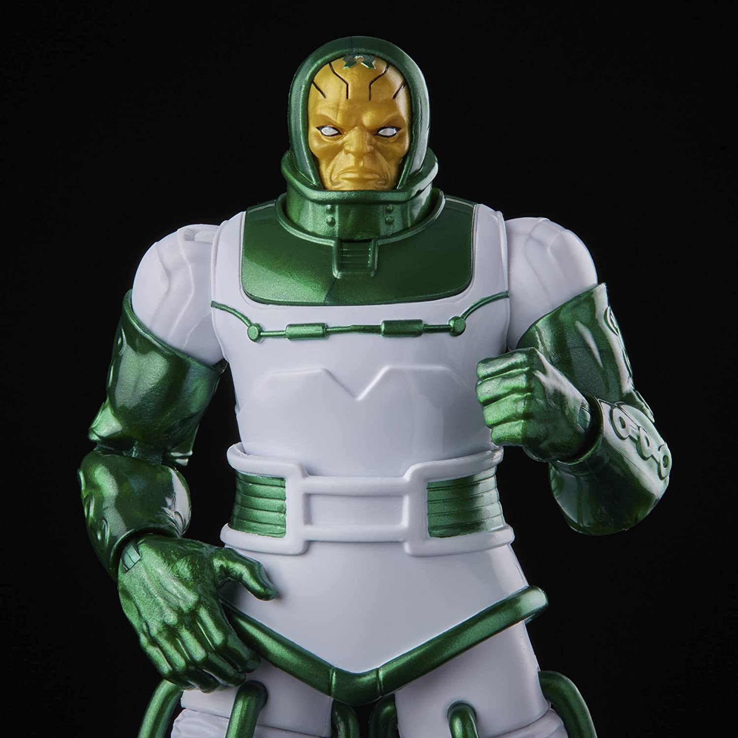 Marvel Hasbro Legends Series Retro Fantastic Four Psycho-Man 6-inch Action Figure Toy, Includes 1 Accessory, Multicoloured