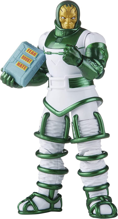 Marvel Hasbro Legends Series Retro Fantastic Four Psycho-Man 6-inch Action Figure Toy, Includes 1 Accessory, Multicoloured