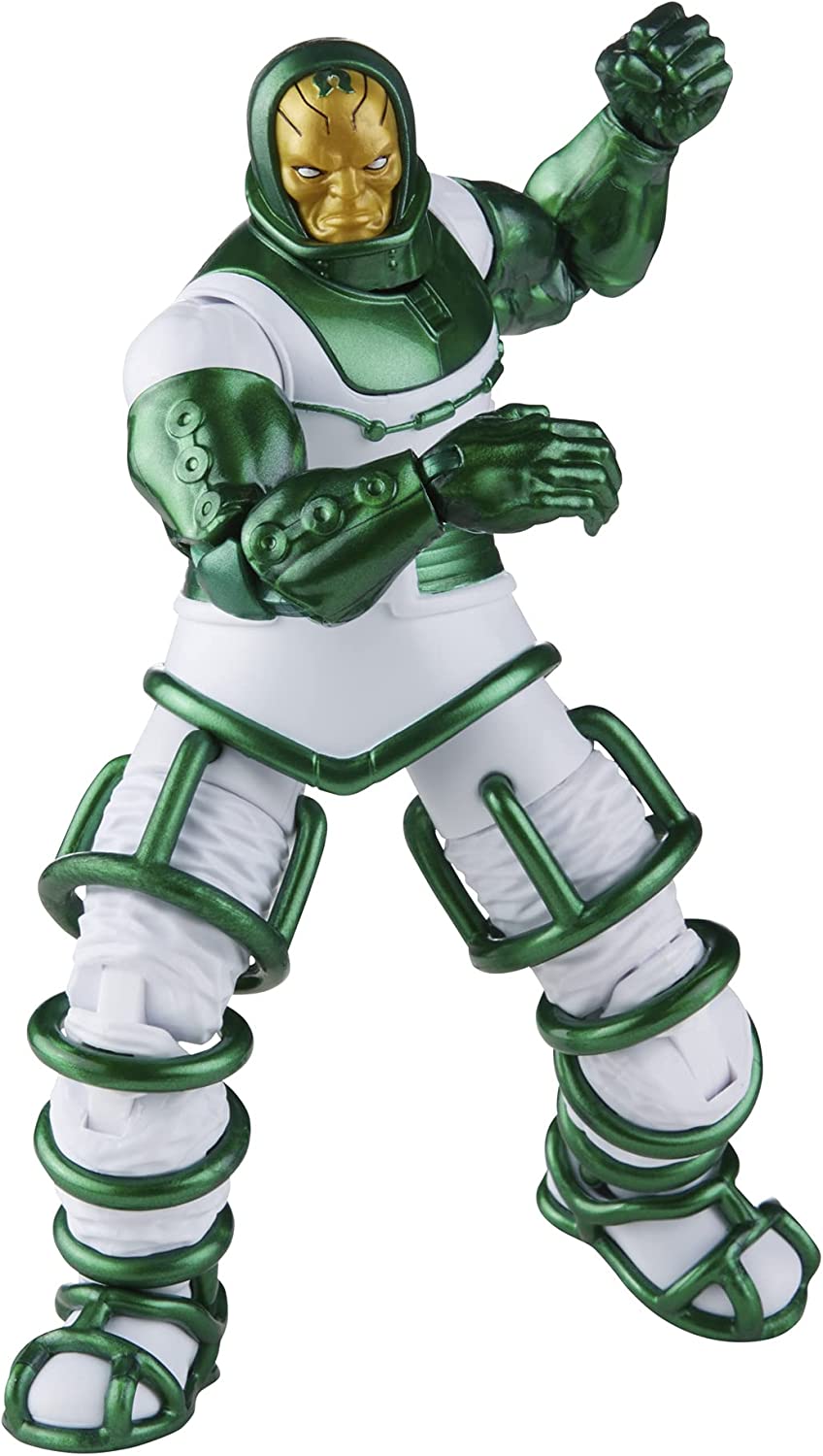 Marvel Hasbro Legends Series Retro Fantastic Four Psycho-Man 6-inch Action Figure Toy, Includes 1 Accessory, Multicoloured