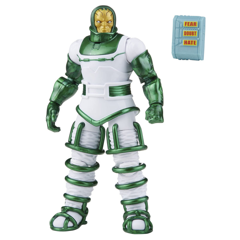 Marvel Hasbro Legends Series Retro Fantastic Four Psycho-Man 6-inch Action Figure Toy, Includes 1 Accessory, Multicoloured